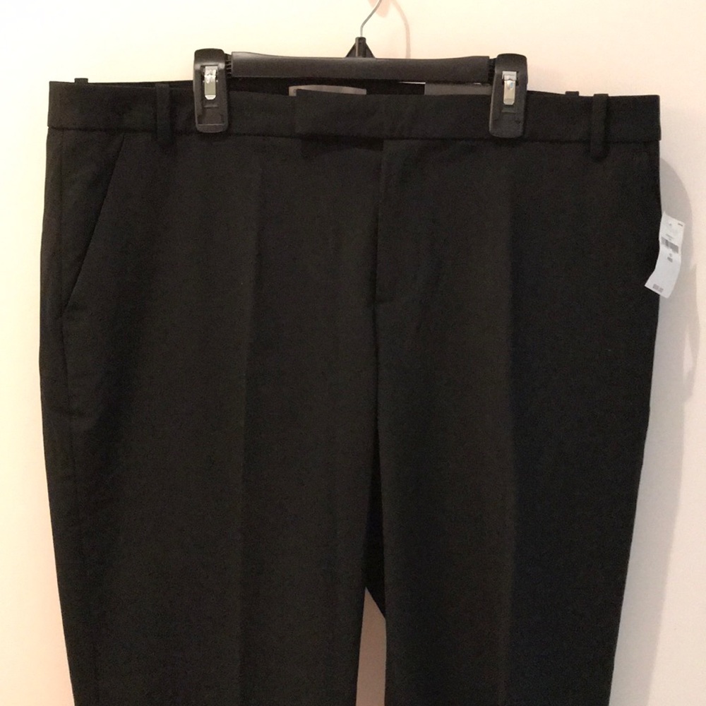 Gap cropped flare pants
